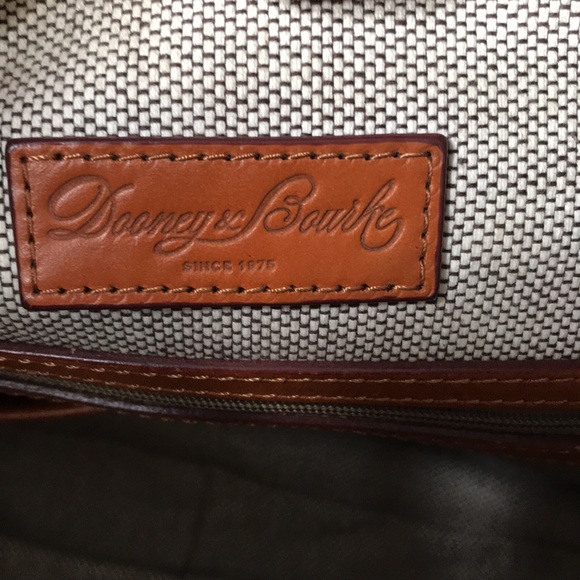 Dooney & Bourke Satchel Shoulder Bag - Picture 10 of 17